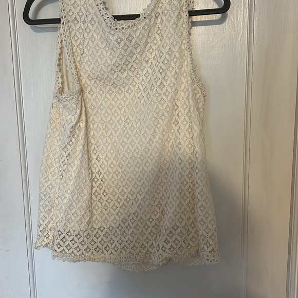 Merona Lace Ivory Never Worn - Picture 2 of 5